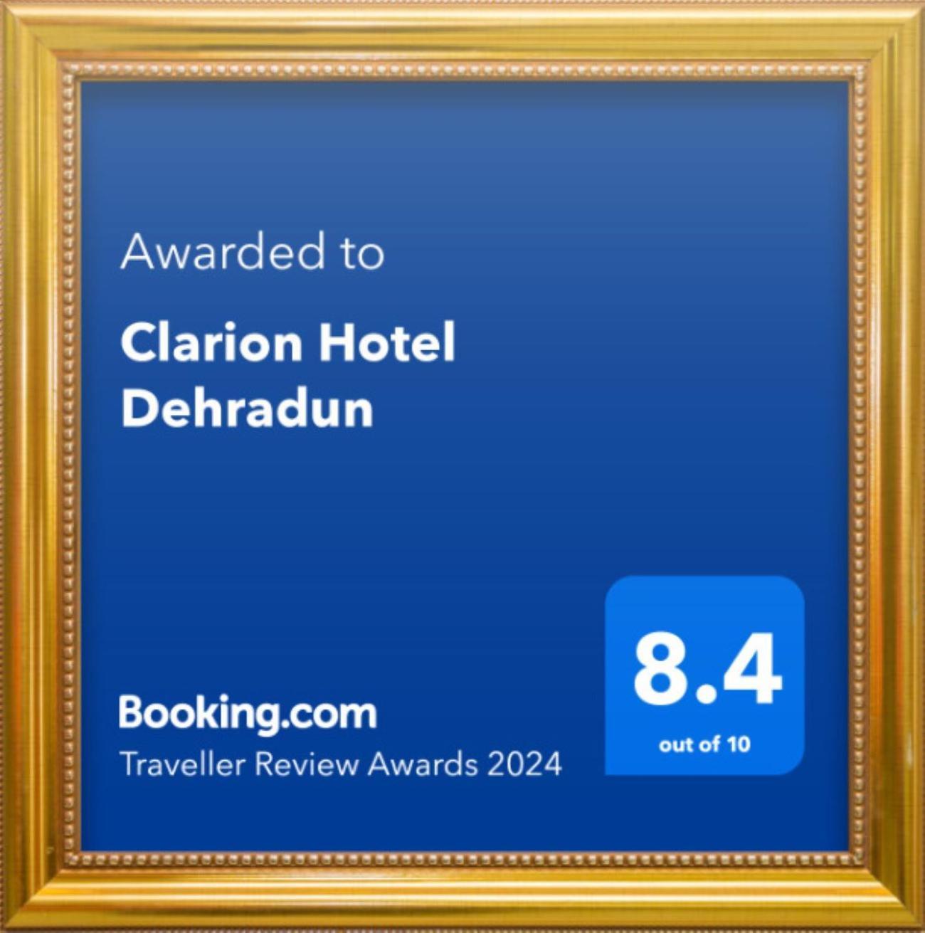 Clarion Hotel Dehradun Eksteriør billede