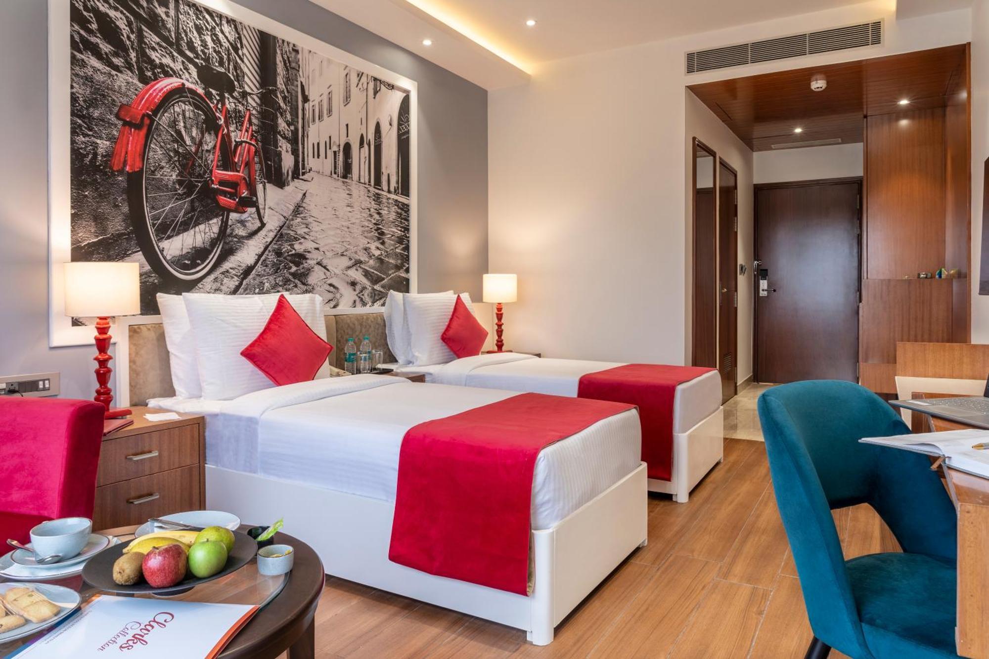 Clarion Hotel Dehradun Eksteriør billede